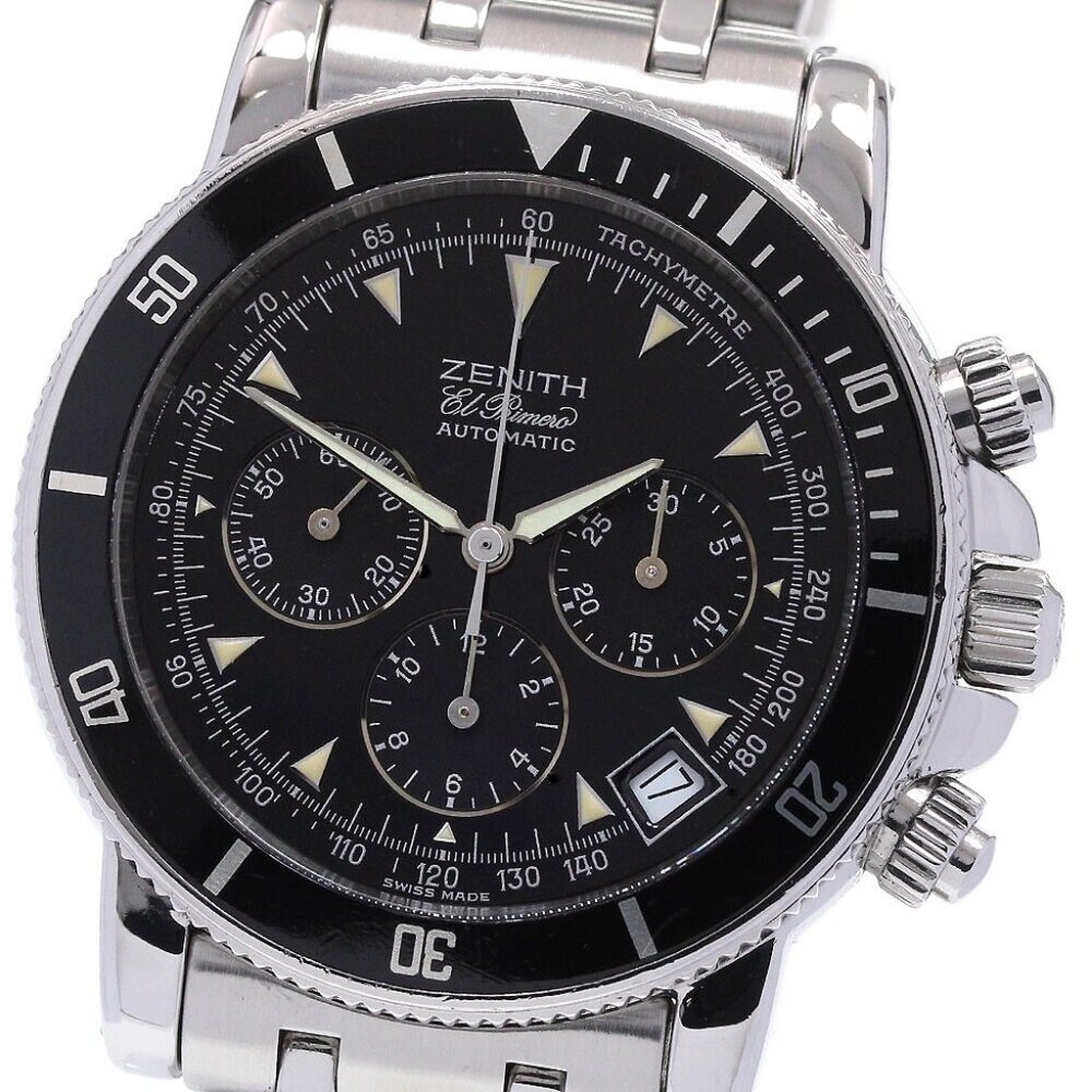 ZENITH El Primero 02.0461.400 Rainbow chronograph Automatic Men's Watch_862357